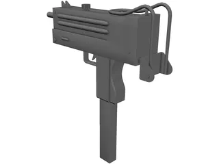 MAC-10 3D Model