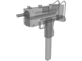 MAC-10 3D Model