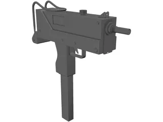 MAC-10 3D Model