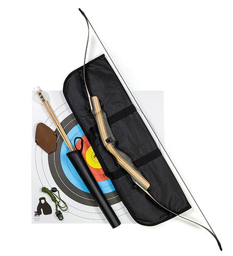 3Rivers Youth Recurve Bow & Arrow Kit