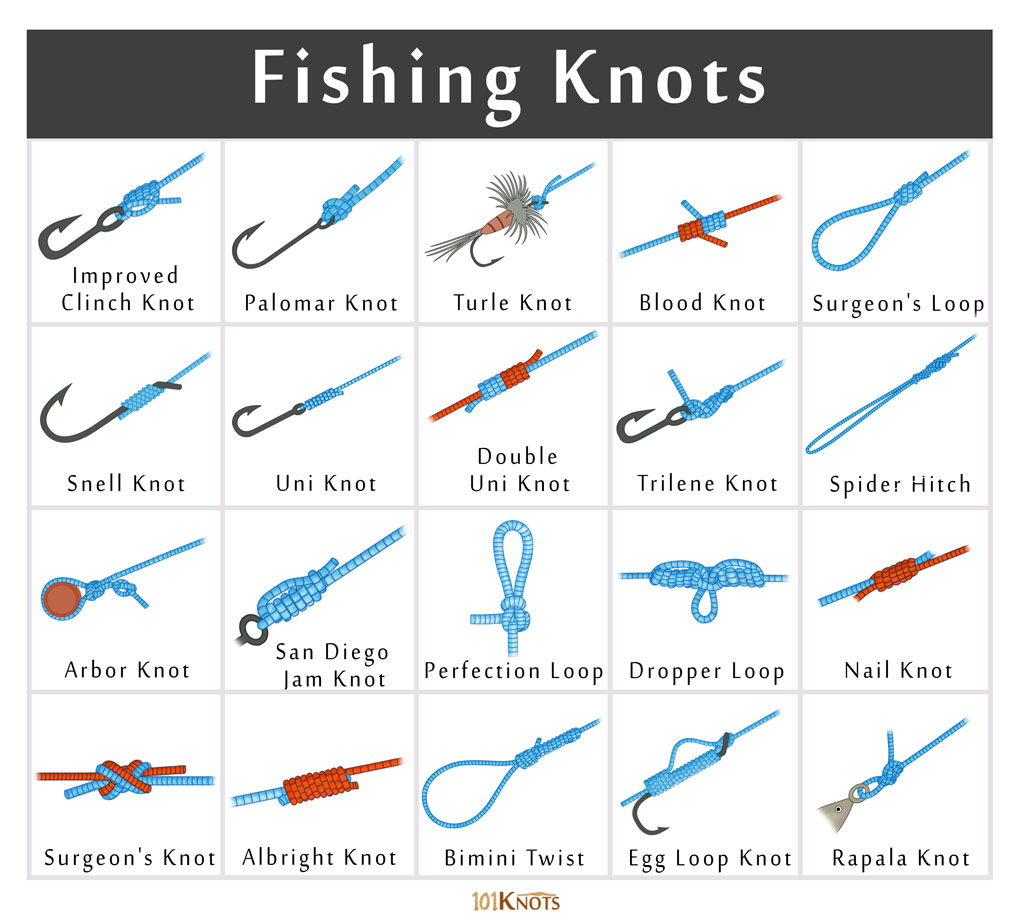 Types Of Fishing Hooks