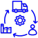 Icon for Logistics and Supply Chain