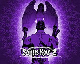 Papel de Parede Desktop Saints Row Saints Row 2