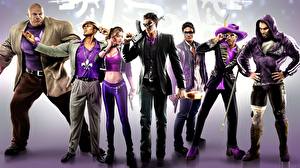 Papel de Parede Desktop Saints Row videojogo