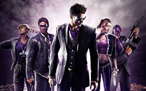 Papel de Parede Desktop Saints Row Jogos