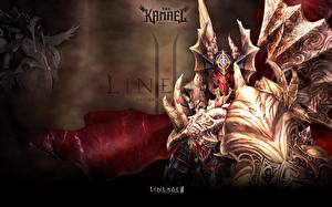 Bakgrundsbilder på skrivbordet Lineage 2 Lineage 2 Kamael