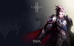 Bakgrundsbilder på skrivbordet Lineage 2 Lineage 2 Goddess of Destruction spel