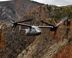 Image Convertiplane V-22 Osprey