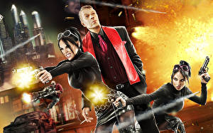 Papel de Parede Desktop Saints Row