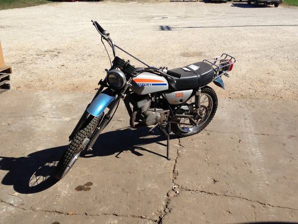 1974 suzuki ts125 duster