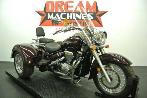 2009 suzuki lehman tramp c50k9 trike 48 miles!!