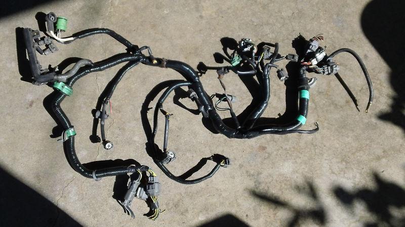  92 93 94 95 honda civic ex,del sol d16z6  vtec  wiring engine harness p28