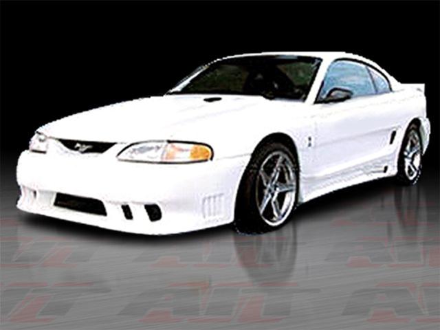 1994-1998 ford mustang saleen s-conversion full body kit"duro flexi"original ait