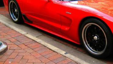 Side skirts rocker panels for c5 corvette 1997-2004 