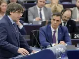 La jugada parece improbable, pero el mecanismo es claro: Carles Puigdemont podría exigir ser investido como president catalán de nuevo, con la abstención de los socialistas. De no ser así, el político huido podría 'amenazar' con hacer caer al Gobierno central.