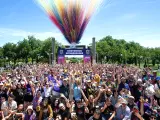 El Parque Juan Carlos I acogió el Pokémon GO Fest.