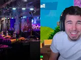 El famoso 'youtuber' Willyrex juega mucho a Fortnite y Minecraft.