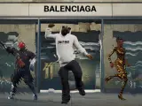 Balenciaga colaboró con Epic Games para diseñar una colección en Fornite.