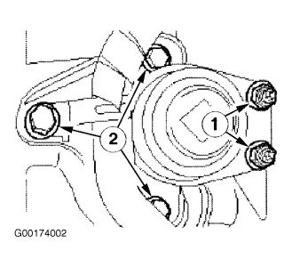 96 Ford contour timing marks