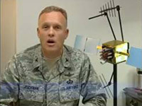 Screenshot of Col. David Buckman