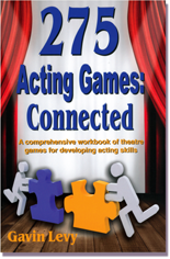 Cover of 275 Acting Games:  Connected