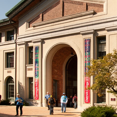 Photograph of Dietrich College of Humanities and Social Sciences