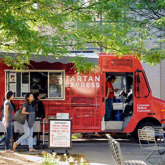 Tartan Express Food Truck