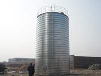 maize silo