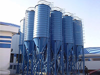 Hopper Bottom Steel Silo For Sale