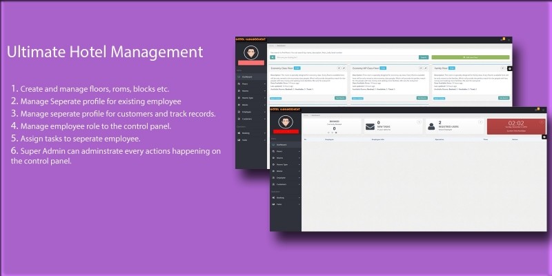 Ultimate Hotel Management Script