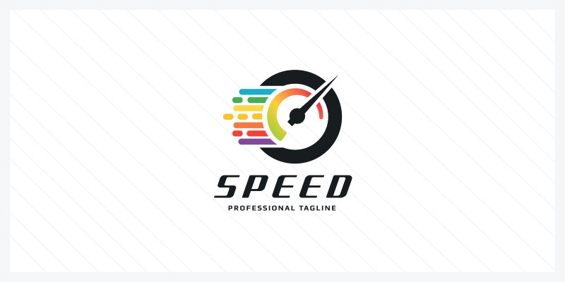 Speed Car Logo by Modernikdesign | Codester