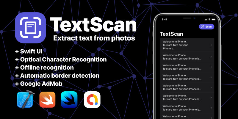 TextScan OCR SwiftUI App 