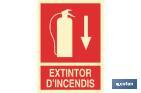 EXTINTOR D'INCENDIS ABAJO