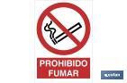 PROHIBIDO FUMAR