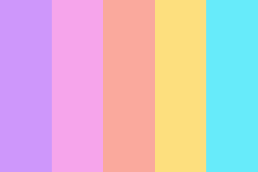 Stabilo Pastel Color Palette