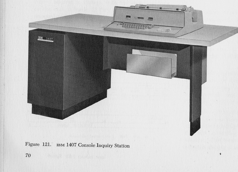 Second Generation Computers Ibm 1401