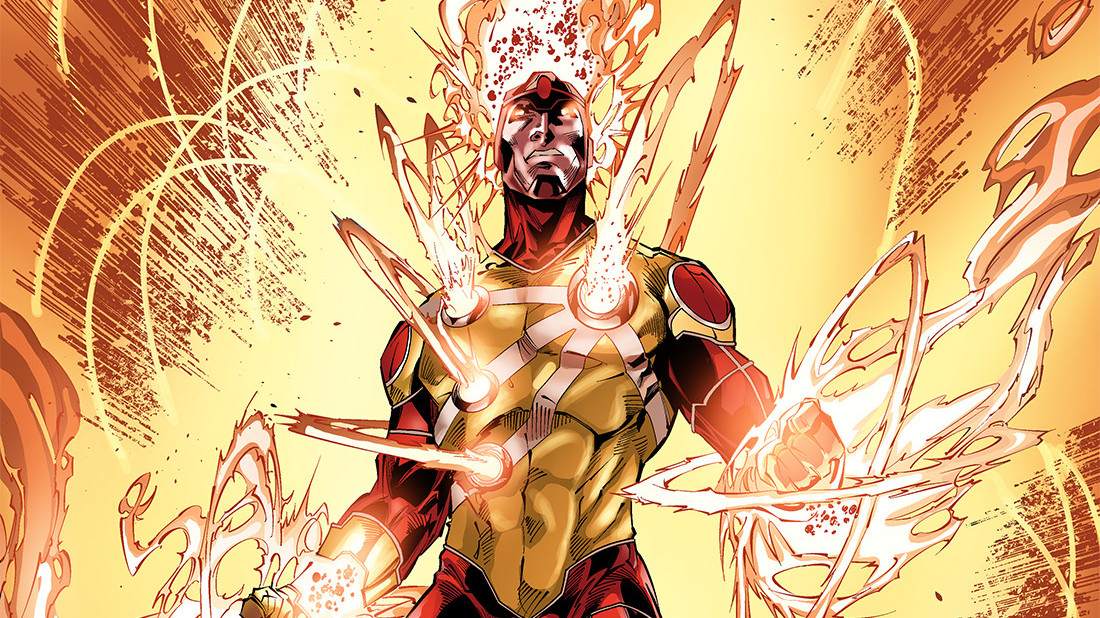 Origin of Firestorm