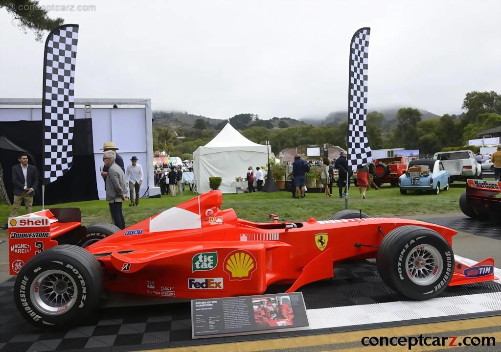 1999 Ferrari F399