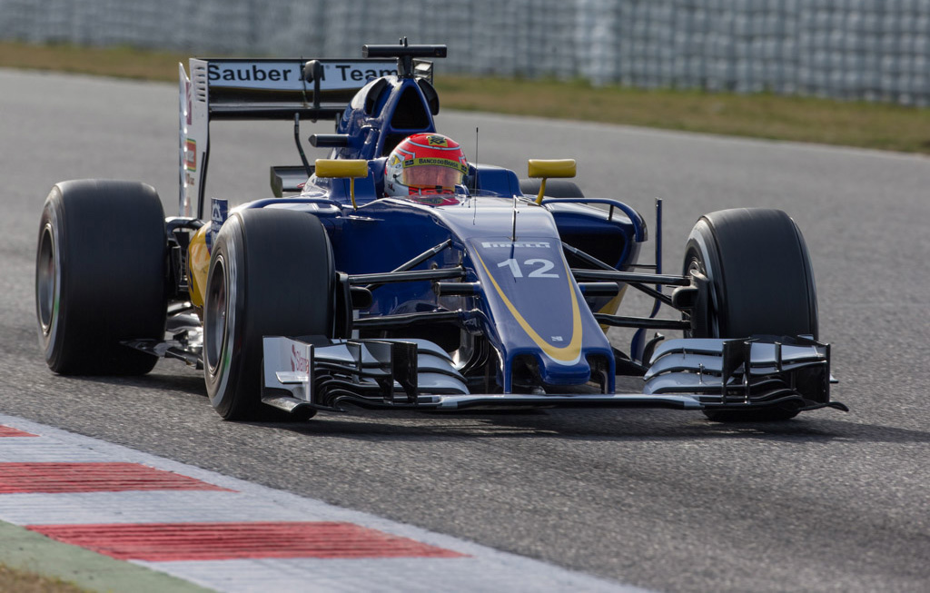 2016 Sauber Formula 1 Season