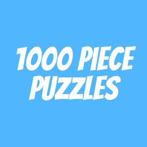 1000 Piece Puzzles