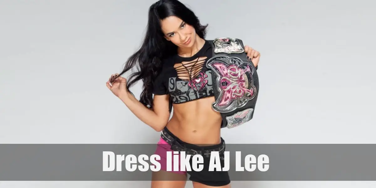 AJ Lee Costume for Cosplay & Halloween 2023