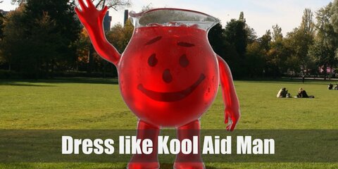 The Kool-Aid Man Costume