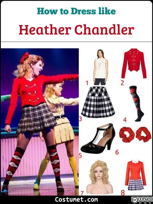 Heathers Costume for Cosplay & Halloween