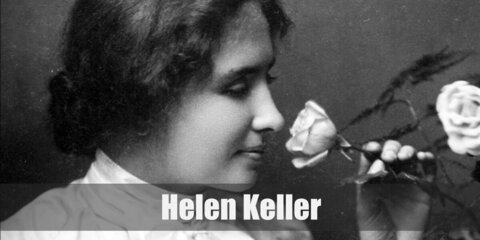 Helen Keller Costume