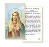 A Nuestra SRA. del Sagrado Corazon Spanish Paper Holy Cards, 100-Count Value Pack, # 2893