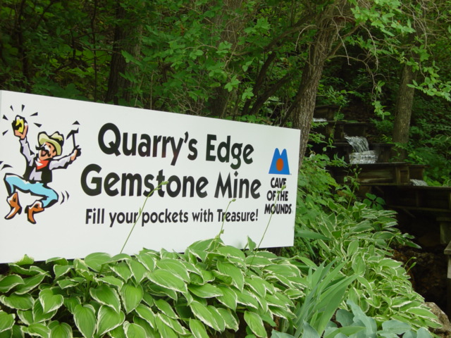 Photo of our Quarry's Edge Sign