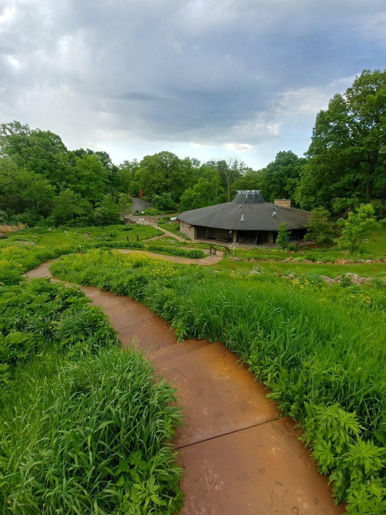 Photo of a Trail leading to our visitor center at this must see place