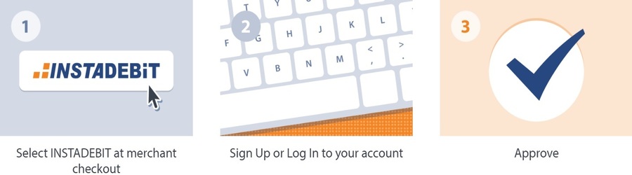 InstaDebit Transaction Process