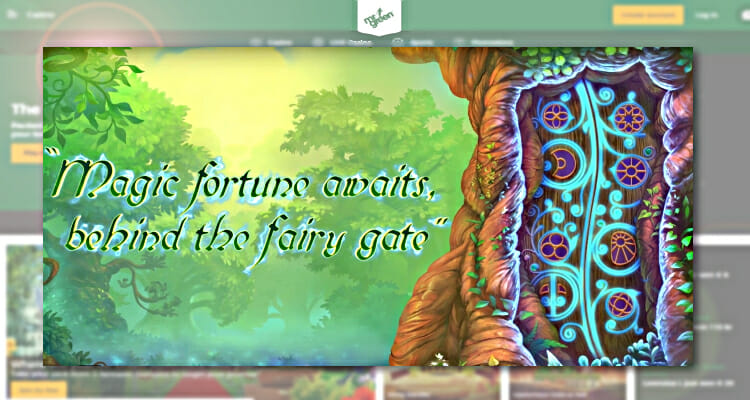 Quickspin's new Fairy Gate slot released this week