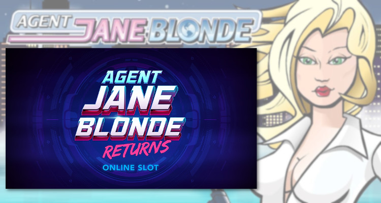 Microgaming | Stormcraft Studios: Agent Jane Blonde Returns